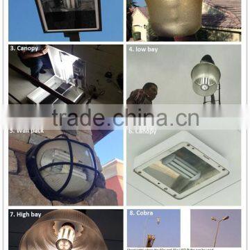 ERP CE RoHS Samsung5630 121lm/w E27/E40 45w Led Gas Station Lights 5 Years Warranty photo-2