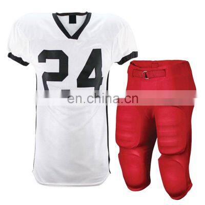 New design custom stylish American Football jersey Uniforms