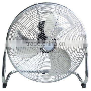 16" Inch Black Painting Floor Fan