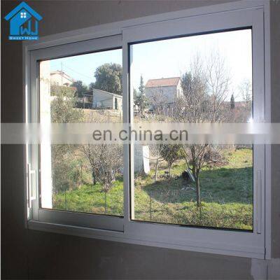 thermal break aluminum casement window with double glass aluminum window factory window glass