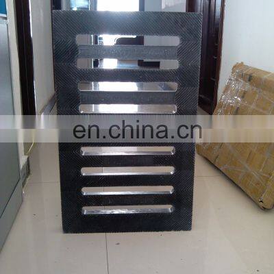 EN124 SMC/BMC Fiberglass Durable Water Grate /GRP/frp Sewer Drain Manhole Cover photo-2
