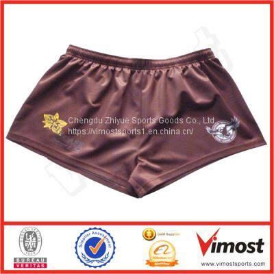 Custom Sublimation Good Quality Rugby Shorts With Elastic on the Waist photo-1