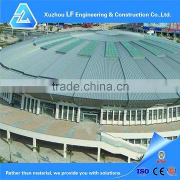 Beautiful Steel Space Frame Structure for Stadium photo-3