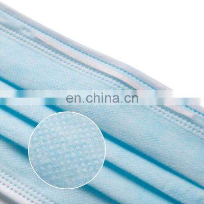 Wuhan Hot Selling 3 Ply Non Woven Face Mask Surgical Disposable Face Mask photo-2