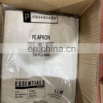 Waterproof PE Apron, Disposable Clear Plastic Aprons photo-5