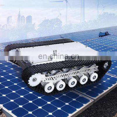 Commercial Robot Tank Chassis Undercarriage Delivery Robot Outdoor photo-5