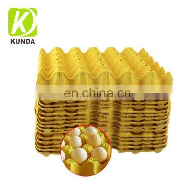 Biodegradable Molded Paper Waterproof Pulp Cardboard Egg Cartons Flats Egg Tray