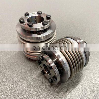 Bellow Type Flexible Coupling Motor Coupling Cnc Shaft Coupling in Stainless Steel photo-5
