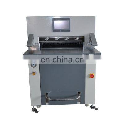 High Quality Professional Copy Paper Automatic Gem Cutting Machine, Guillotine Paper Cutter