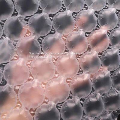 Easy Use Bubble Film Rolls/ Bubble Wrapper Rolls/ Cushioning Transparent Bubble Film/ 300 Meters Bubble Film Rolls/ photo-3