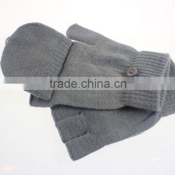 Wholesale Daily Life Usage Warm Soft Fingerless Hand Gloves photo-4