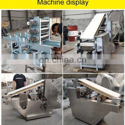 Fully Automatic Tortilla Forming Baking Producing Line Pita Arabic Bread Making Machine photo-4