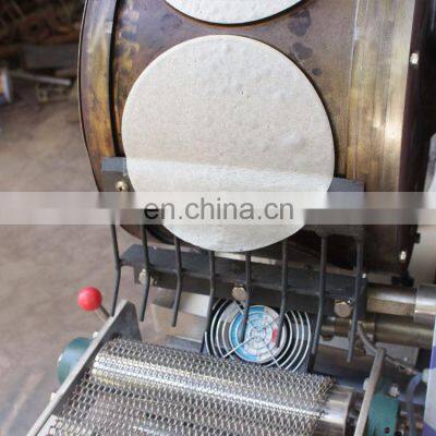 Commercial Spring Roll Sheet Pastry Maker Lumpia Spring Roll Wrapper Making Machine photo-5