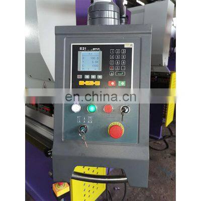 Hydraulic Press Brake Sheet Bending Machine WC67Y-80/3200 China Cheap Price Hydraulic Press Brake Machine photo-5