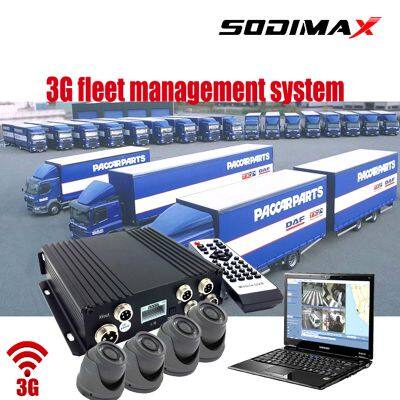 SD Card GPS Positioning Vehicle Mobile DVR Real Time Monitoring Car Recorder MDVR photo-5