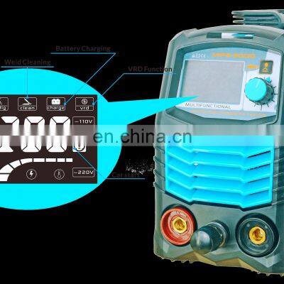 Mini Portable Inverter Manual Metal Arc Mma Stick Welder Professional for Home Use With Battery Charging Function photo-2