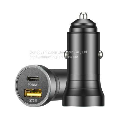 Фабрика горяче продаёт автомобильный зарядник с двойным USB