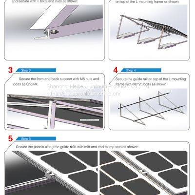 MK Solar PV Ground Mount Foundation Screw System Effective Cost Solar Ground Mount Superior Quality photo-5