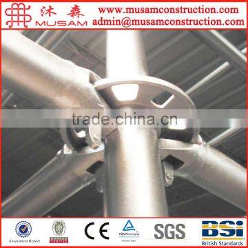 New Arrival !!! Sales Promotion !!! Q235 galvanized Ringlock scaffolding system for sale