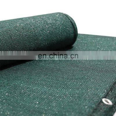 For USA 2022 Hot Selling 185gsm Dark Green Windproof Windbreak Nets for Tennis Playground Privacy Protection