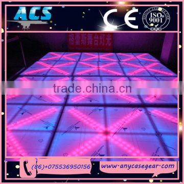 Dmx led dance floor / dance studio flooring