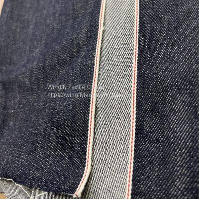 12.6oz Premium Raw Selvedge Denim Fabric Supplier Denim Jeans Cloth Manufacturers WF208028-8