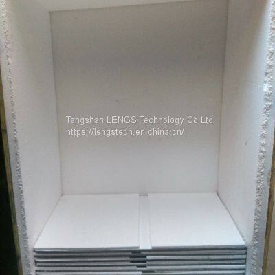 NSiC Plates With Alumina Coating, Advanced NSiC Kiln Shelves, Nitrided Bonded Silicon Carbide Ceramic Slabs, NSiC Setters photo-3