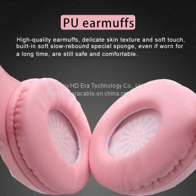 3.5mm Wired Headphones Noise Canceling Headphones HD807 photo-3