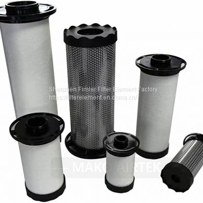 Aux Replacement Compressed Air Line Filter Element-Ingersoll Rand Series Filter Element