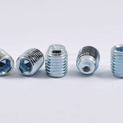 Mechanical Terminal Lugs Steel Hex Socket Set Screws