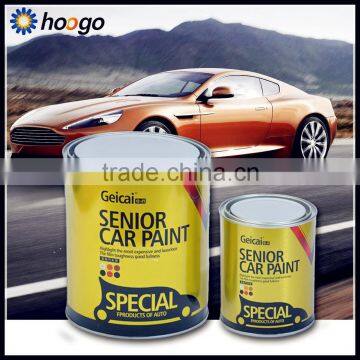 2K foshan geicai serious slow liquid hardener for car paint