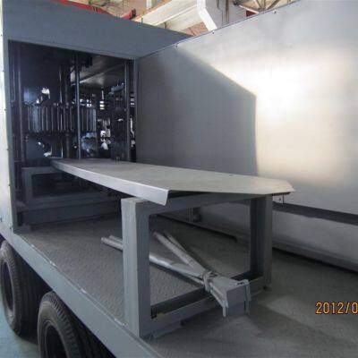 Vehicle Mounted 914-610 Curve Panel K Span Roll Forming Machine photo-3