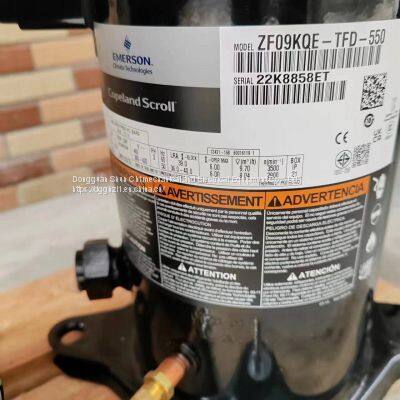 Refrigeration unit accessories, ZF09KQE-TFD-550 Air conditioning refrigeration compressor panasonic