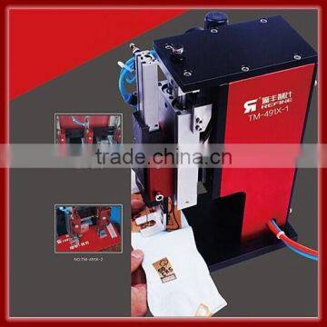 Ruifeng Brand Pneumatic Tagging Machine For Socks/Golves/Scarves/Carpets Tagging Max Thickness 100mm 10 Pairs Socks