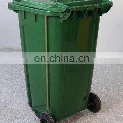 240L Recycling Pedal Trash Can Garbage Bin Plastic China Waste Bins For Sale