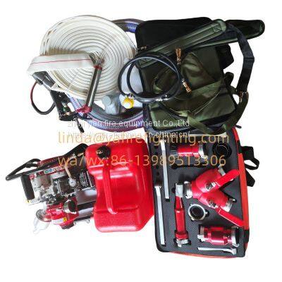 2-stroke air cooled emergency forest pump set