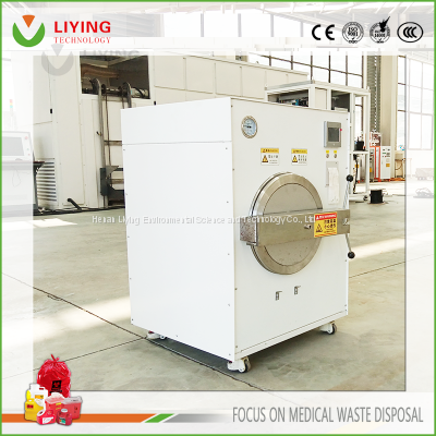 Small-scale Medical Waste Microwave Disinfection and Sterilization Treatment Equipment