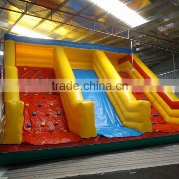 2015 Newest Largest PVC Trapualin Inflatable Water Slides for USA Market photo-3