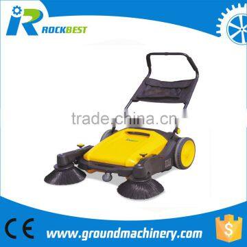 china cheap hand push sweeper