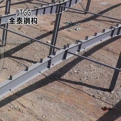 China Building Materials Factory Site Mobile House Prefabricate Steel Structure Warehouse/building