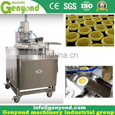 Shanghai Factory Genyond Multifunctional Automatic Egg Tart Skin Crust Shell Press Pressing Forming Molding Making Machine photo-4