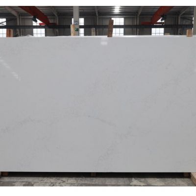 Code：5031，Calacatta artificial stone quartz slab kitchen countertops