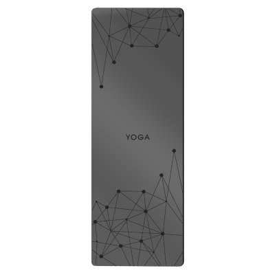 Solid color style Yishengnuo Yoga Mats Custom Logo Natural Rubber PU Yoga Mat