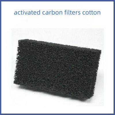 Activated Carbon Filter Cotton Honeycomb Shaped Activated Carbon Filter Cotton photo-4