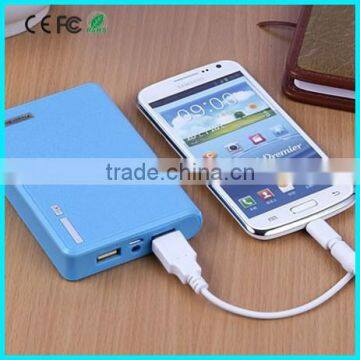 12000mAh Mobile Battery Bank With Cable for Smart Phone