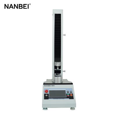 Lab Testing Equipment Electric Single Column Vertical Force Gauge Test Stand