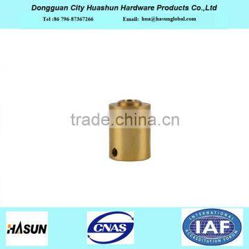 CNC Machining Services Customized Brass Tube Fitting