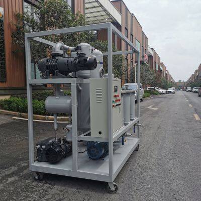 ZJA-J100 Insulation Oil Filtration Equipment Transformer Oil Treatment Plant photo-4