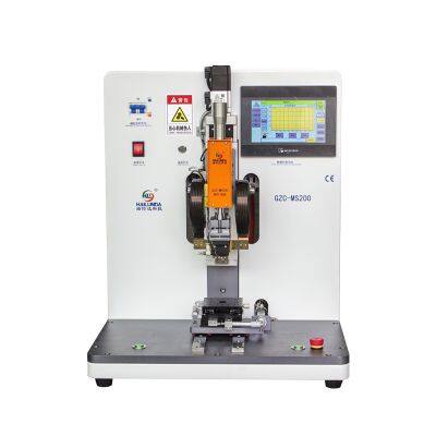 FPC Soldering Machine Pulse Hotbar Welding Machine Servo Precision PCB Board Welding and Wiring Operation Machine Manufacturer photo-5