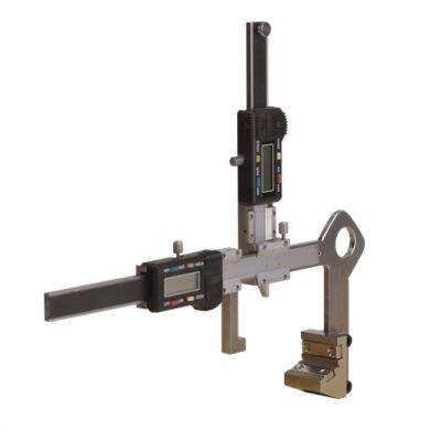 Sliding Digital Rail Wear Gauge for Switch Position Rail Wear Measuring photo-2